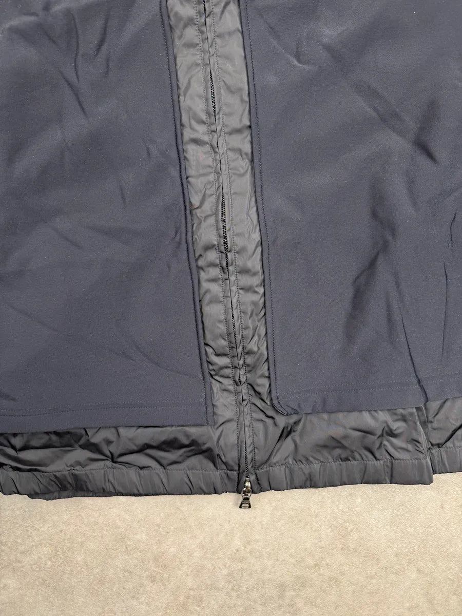 2000s Prada Navy Nylon Quilted Light Jacket IhaXYTRd 7