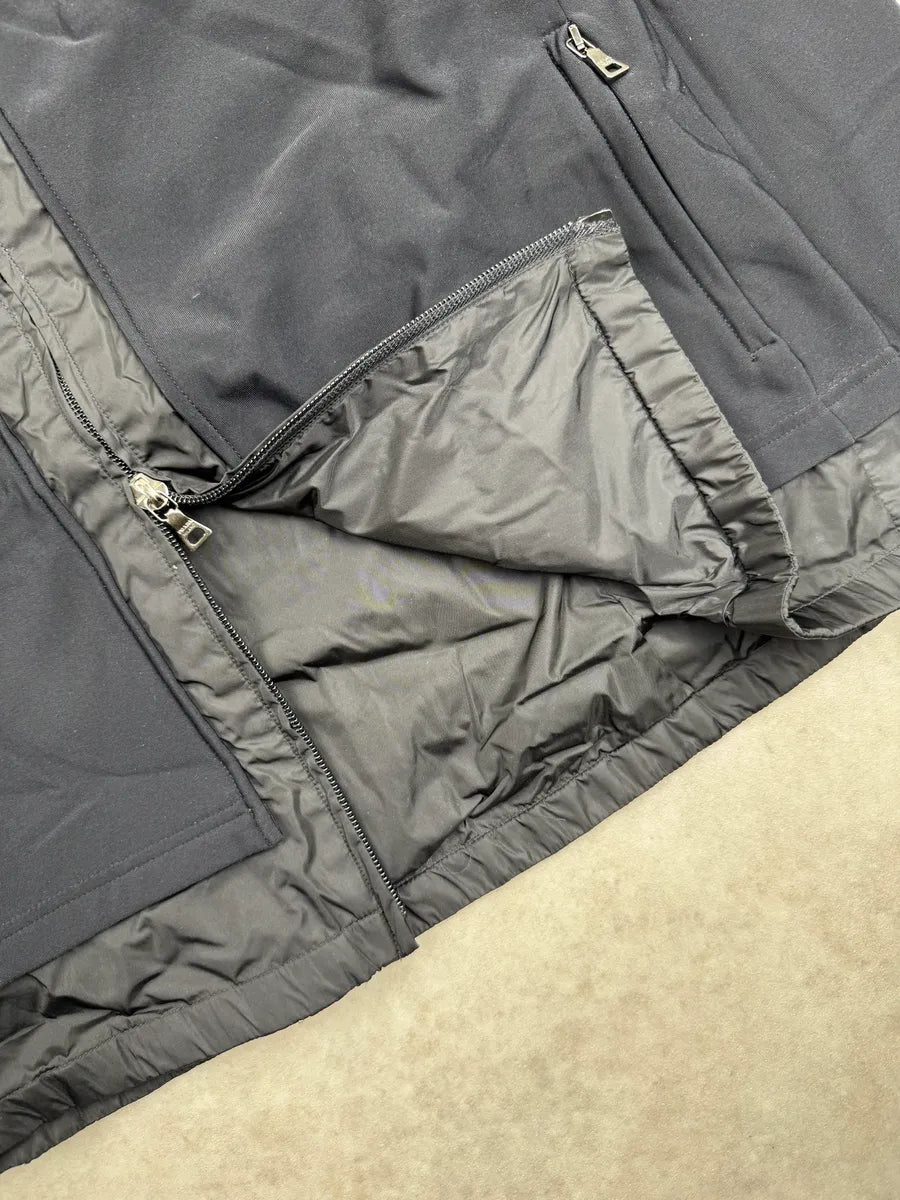 2000s Prada Navy Nylon Quilted Light Jacket IhaXYTRd 8