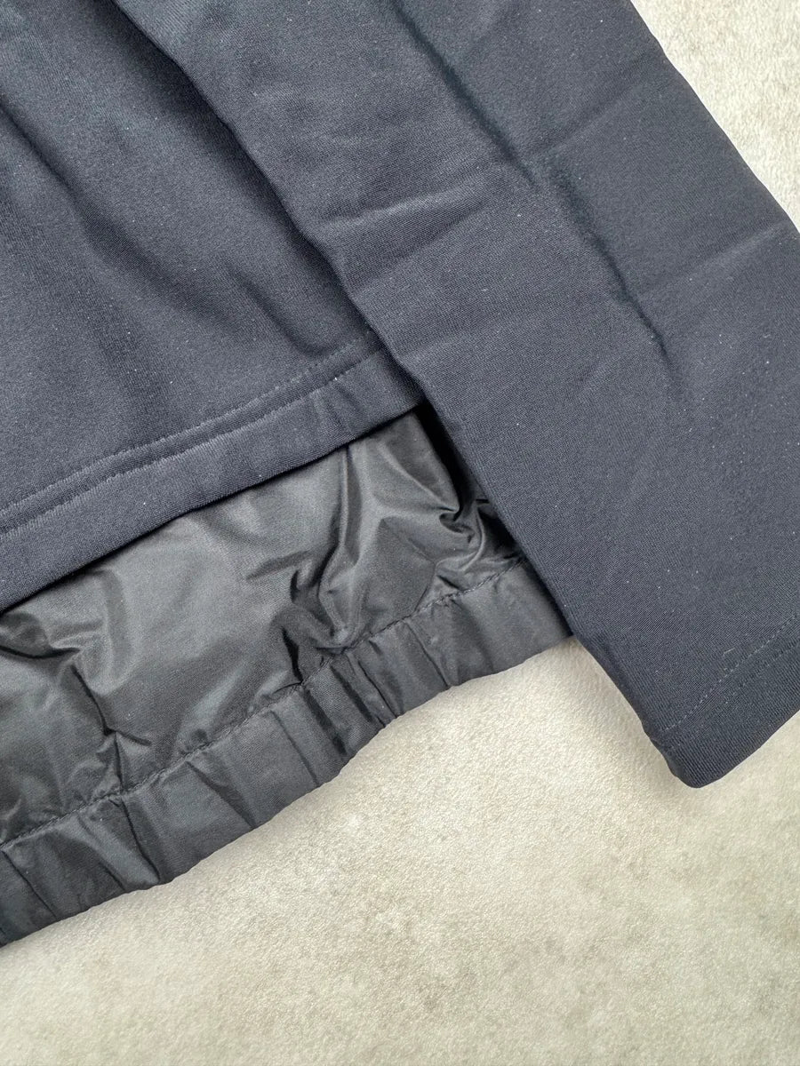 2000s Prada Navy Nylon Quilted Light Jacket IhaXYTRd 9