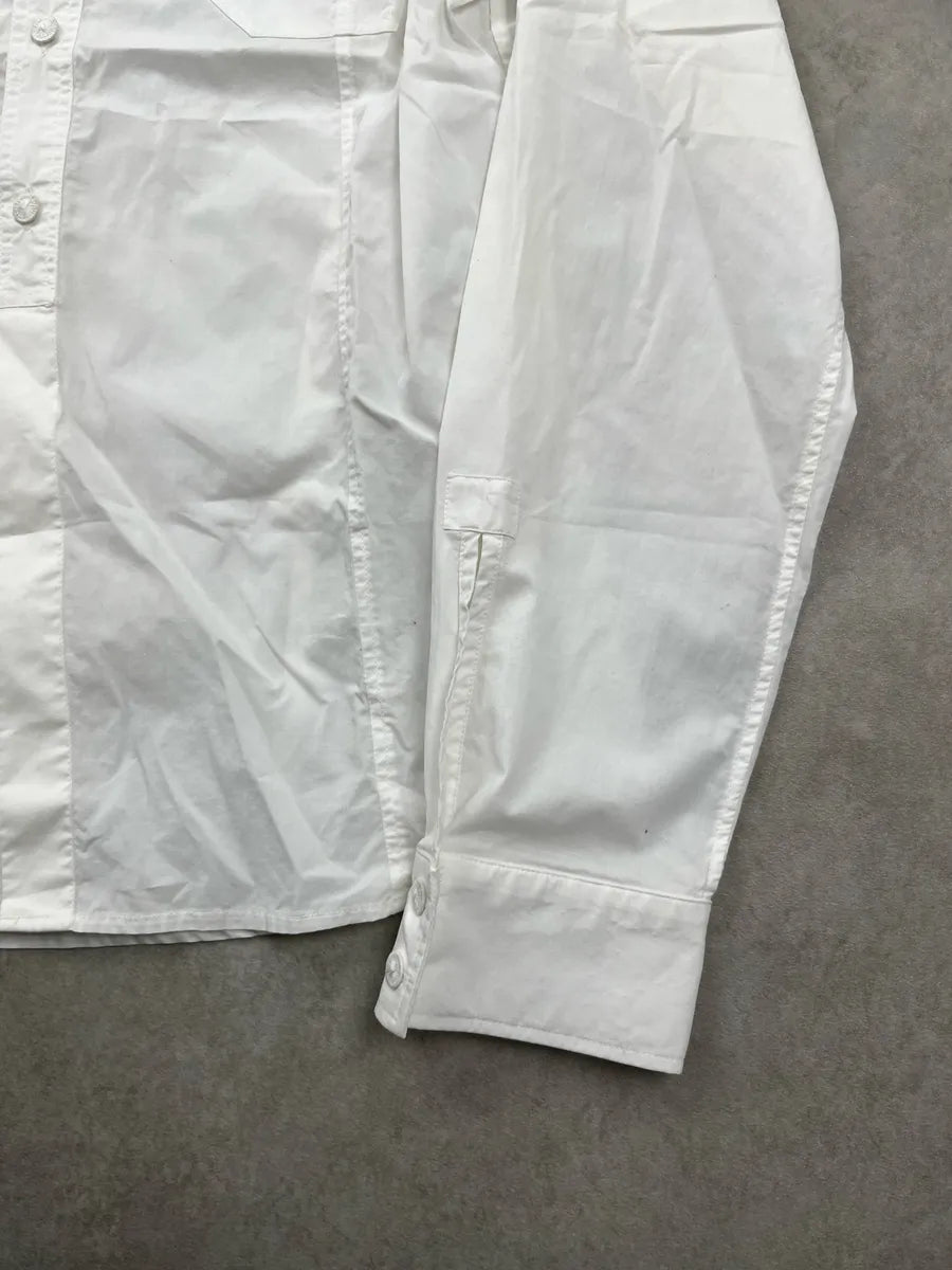 SS2002 Roberto Cavalli White Western Shirt IMpiiTGj 8