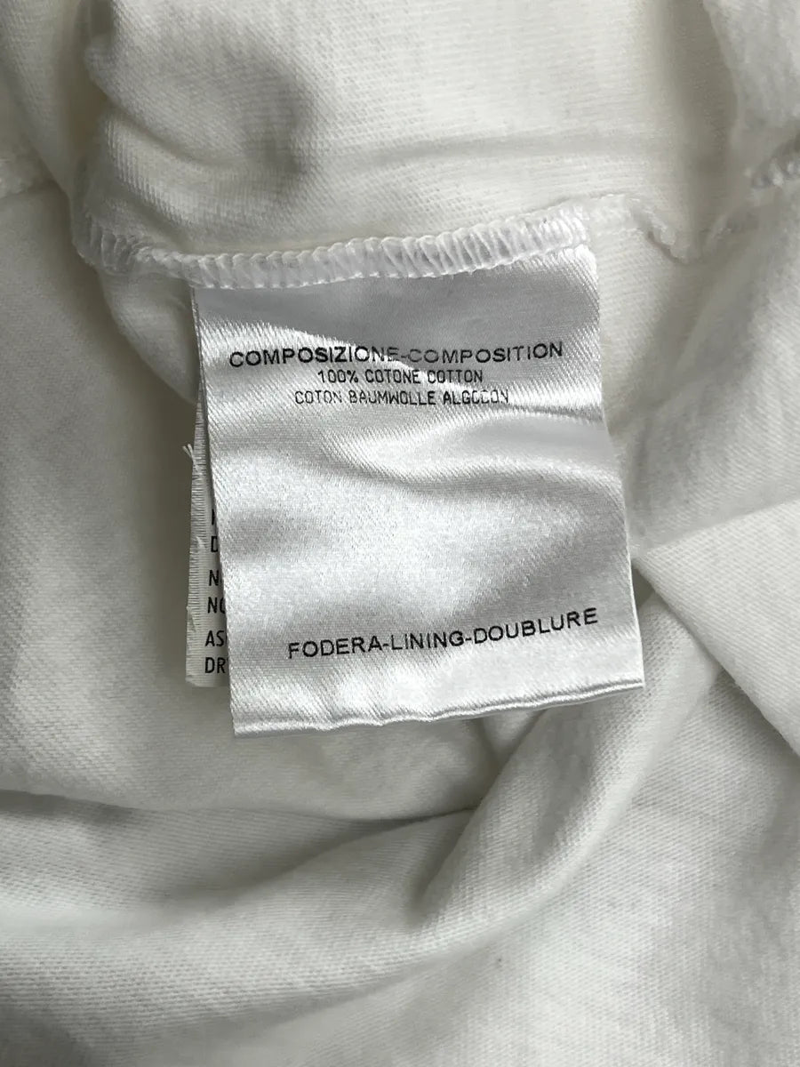 SS2009 Gucci White Horizontal Stripe Logo Polo IPqMUqEL 11