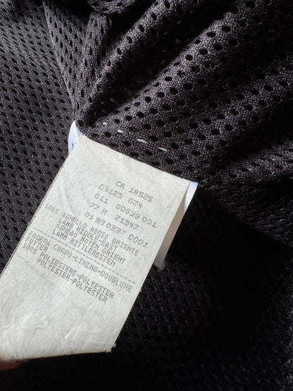 1990s Emporio Armani Cozy Black Prime Leather Jacket (XL) - 6