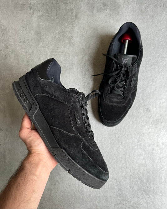 Louis Vuitton Trainer Black Exclu Employee (45) - 1