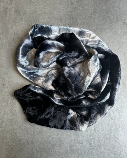 AW1994 Emporio Armani Galaxy Velvet Scarf (OS) - 5