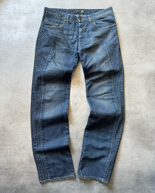 AW2010 Cavalli Structural Denim Jeans (M) - 1