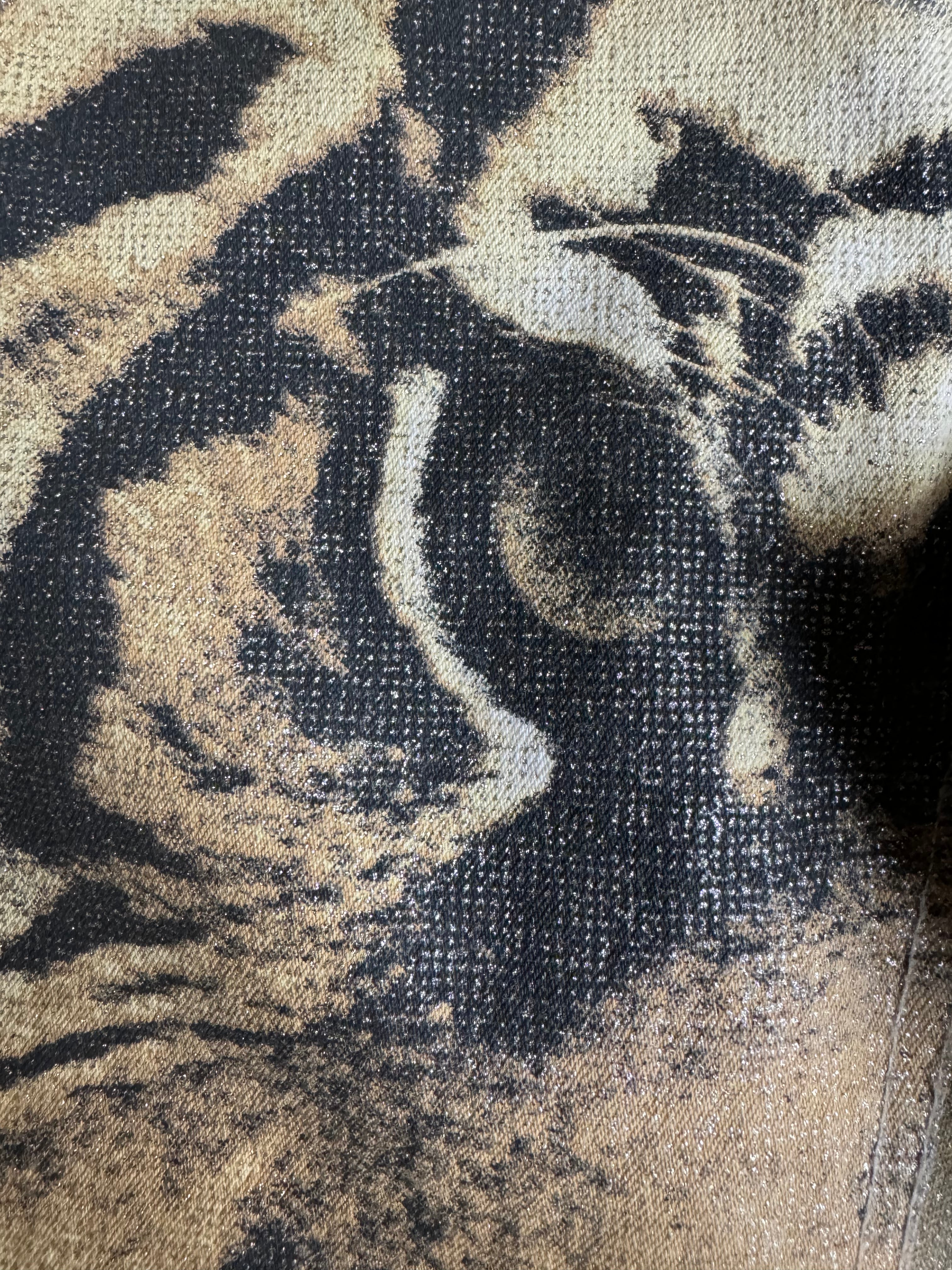 FW2000 Roberto Cavalli Tiger Savage Pants (M) - 5