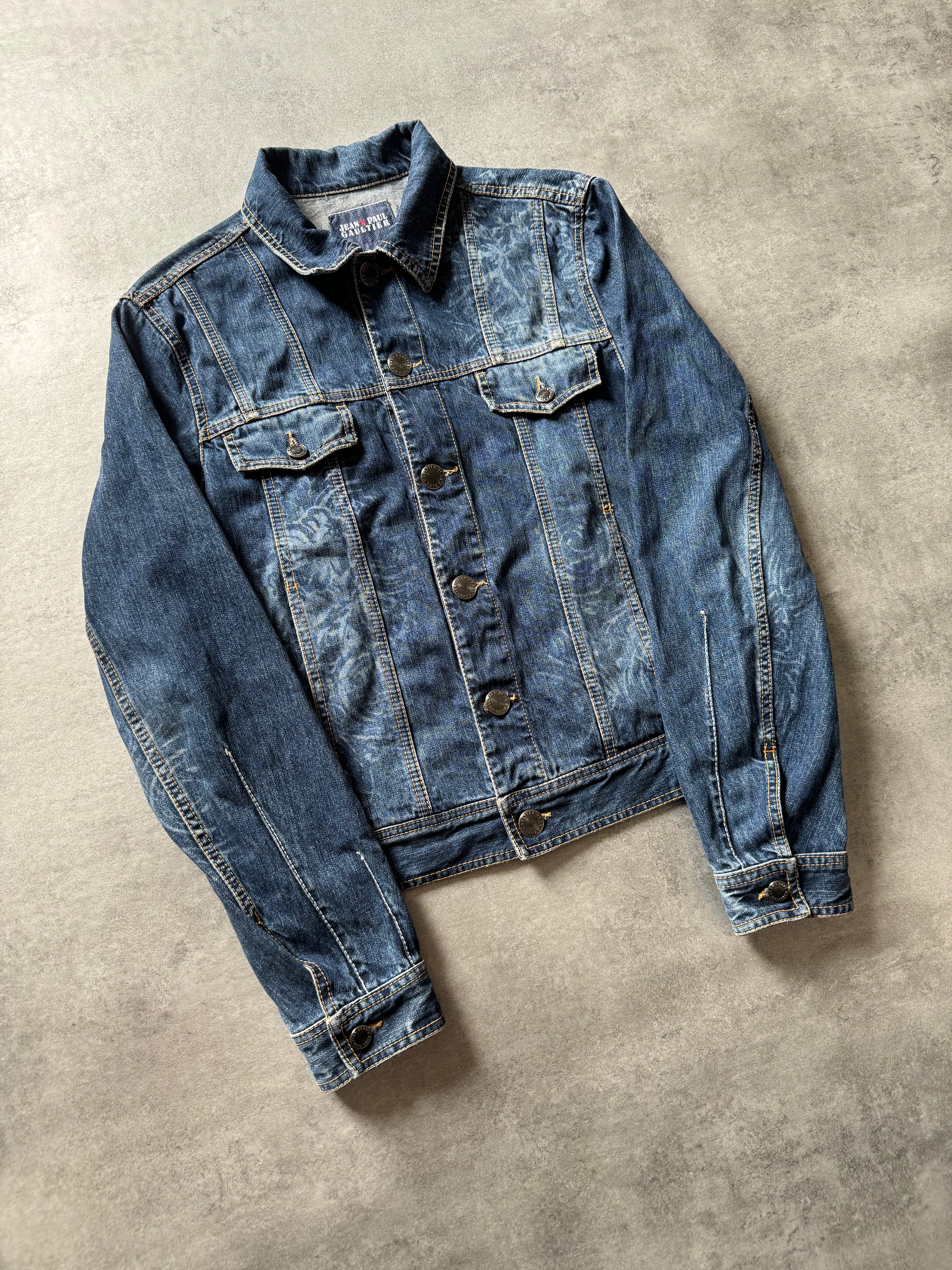 Jean Paul Gaultier Rebel Denim Jacket (M) - 3