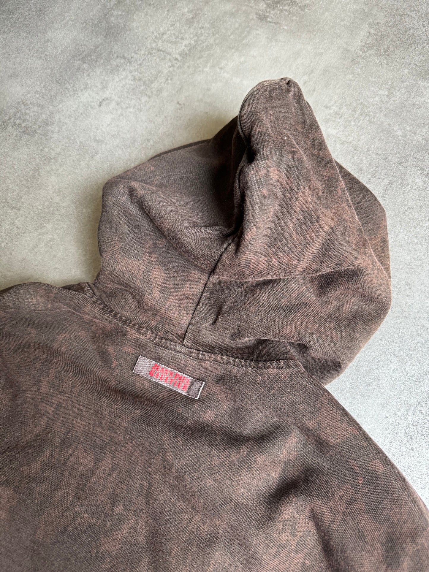 2000s Jean Paul Gaultier Royal Legacy Brown & Orange Archive Zip-up (M) - 3