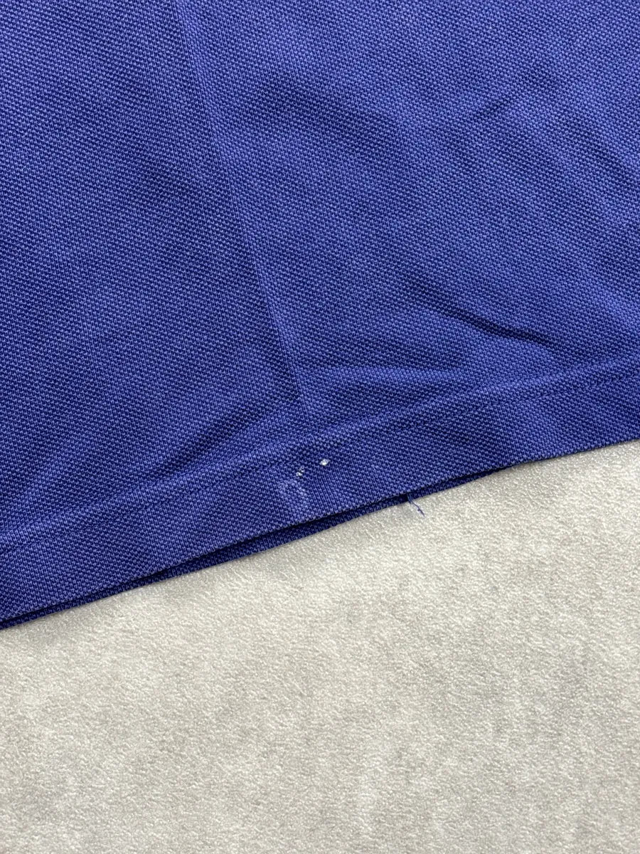 Moncler Navy Piqué Logo Patch Polo ItMagOFO 8