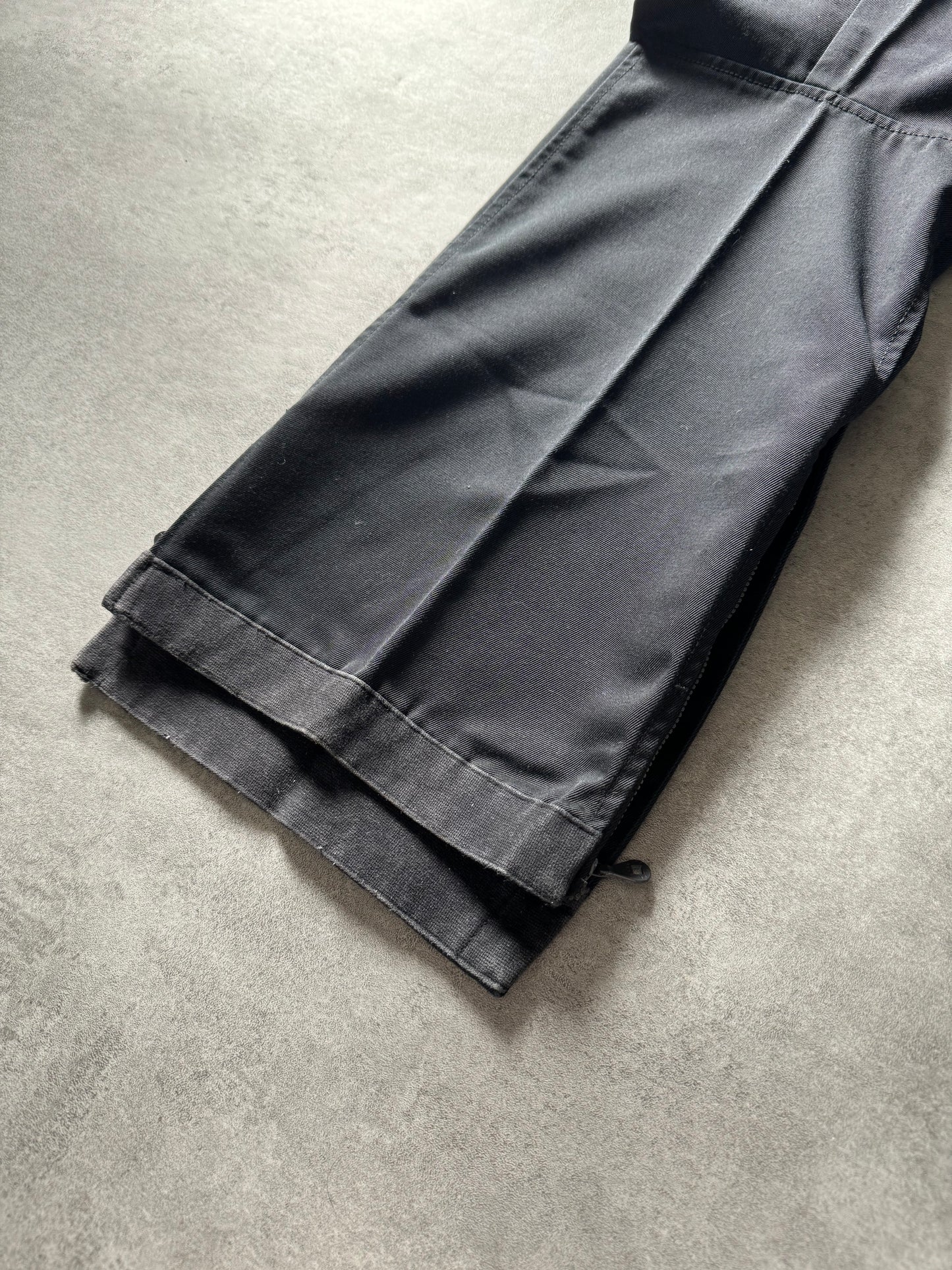 AW2008 Marithé + François Girbaud Destructured Elegant Tailored Pants (M) - 4