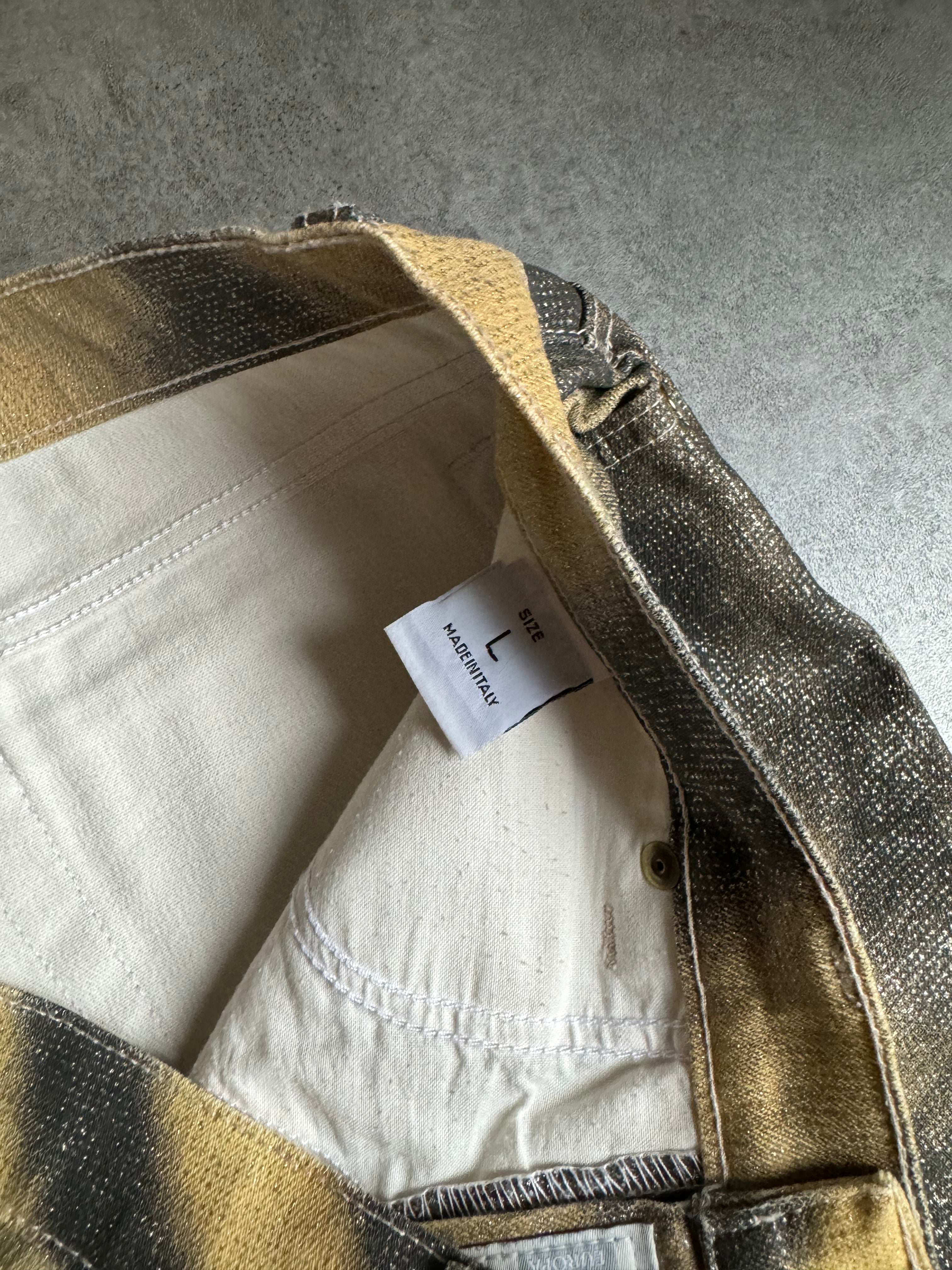 FW2000 Roberto Cavalli Tiger Savage Pants (M) - 7