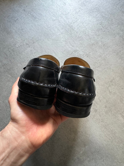 Paraboots Black Leather Loafers  (43) - 5