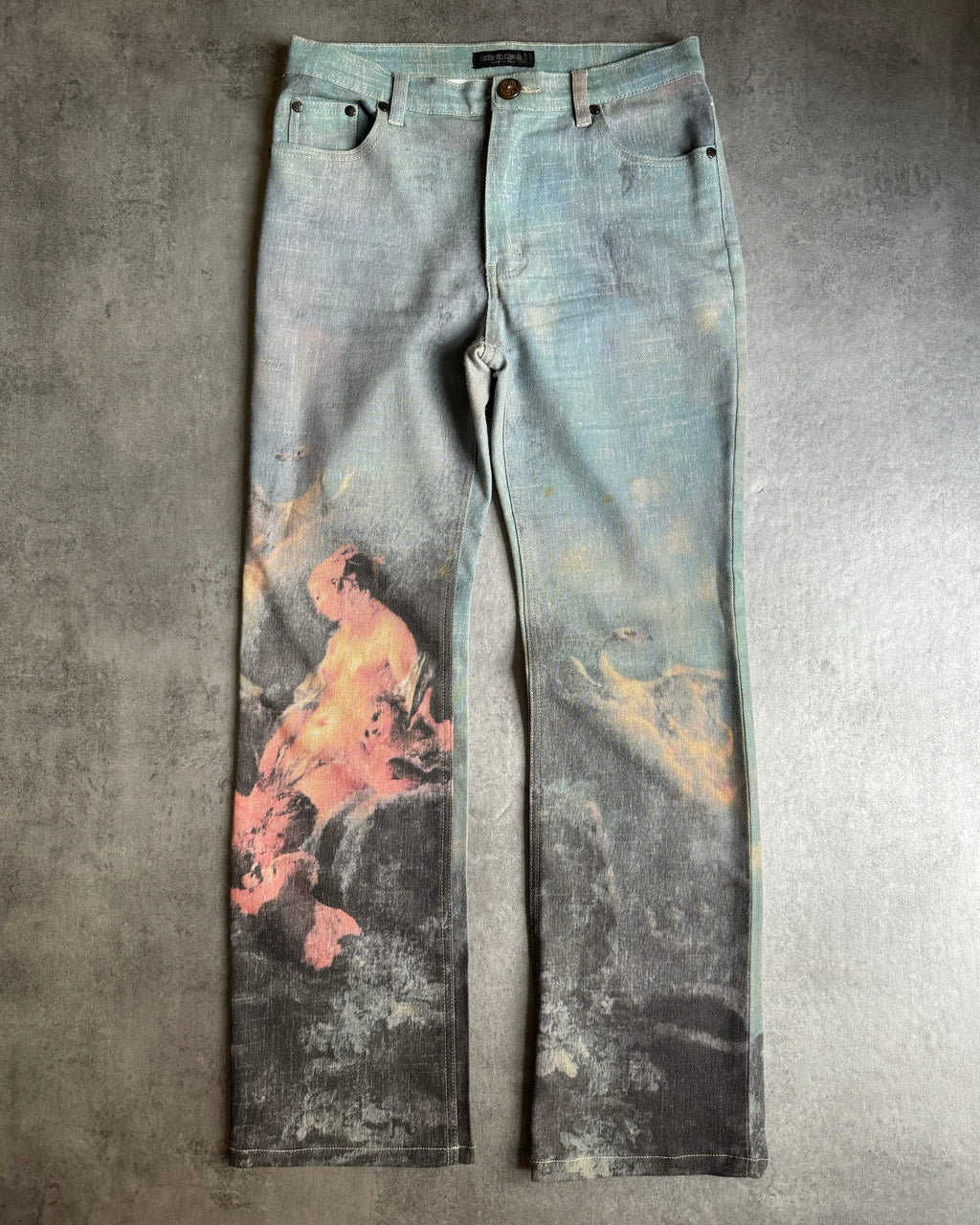 AW1994 Roberto Cavalli Venus Art Print Angel Renaissance  (S) - 1