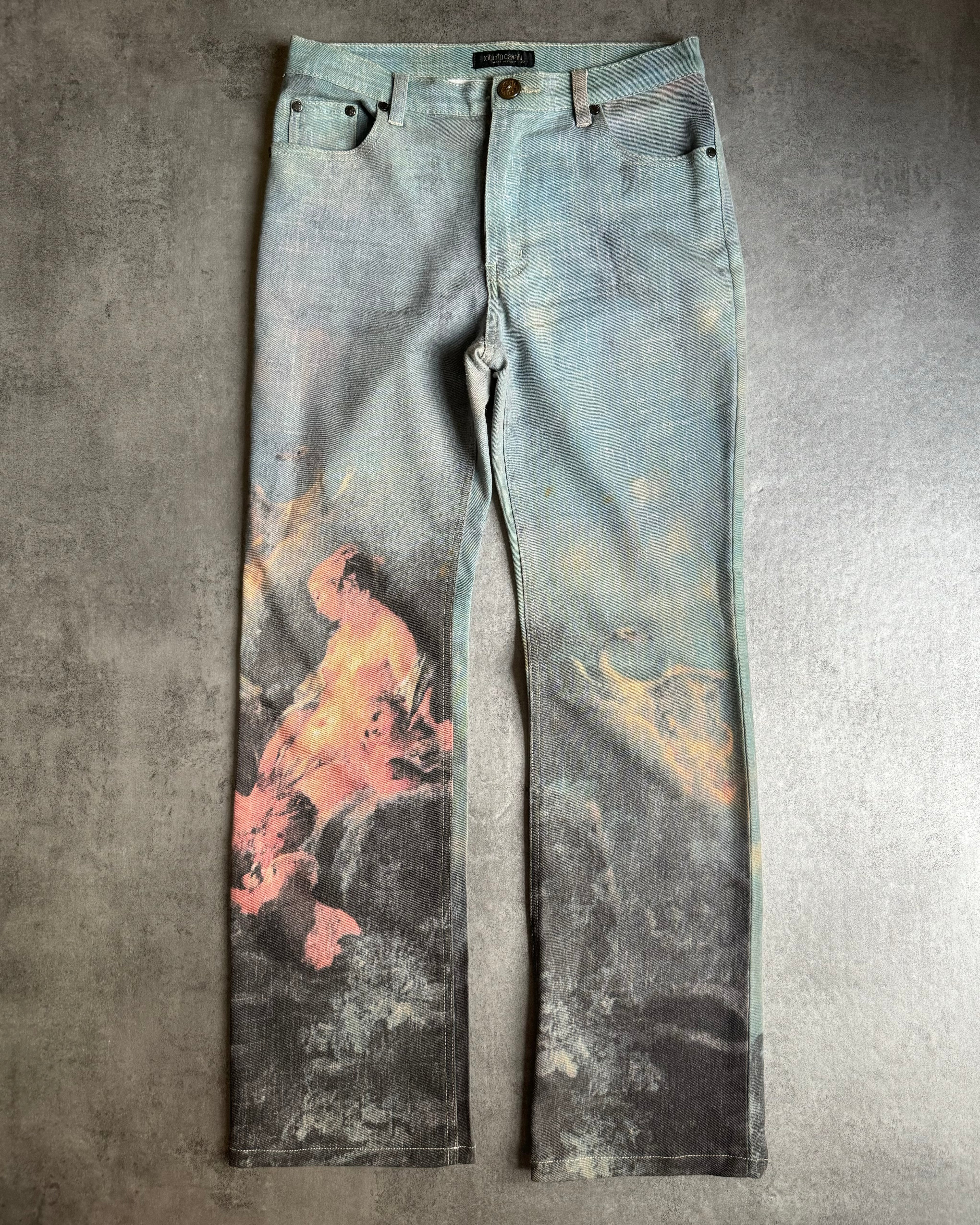 AW1994 Roberto Cavalli Venus Art Print Angel Renaissance  (S) - 1