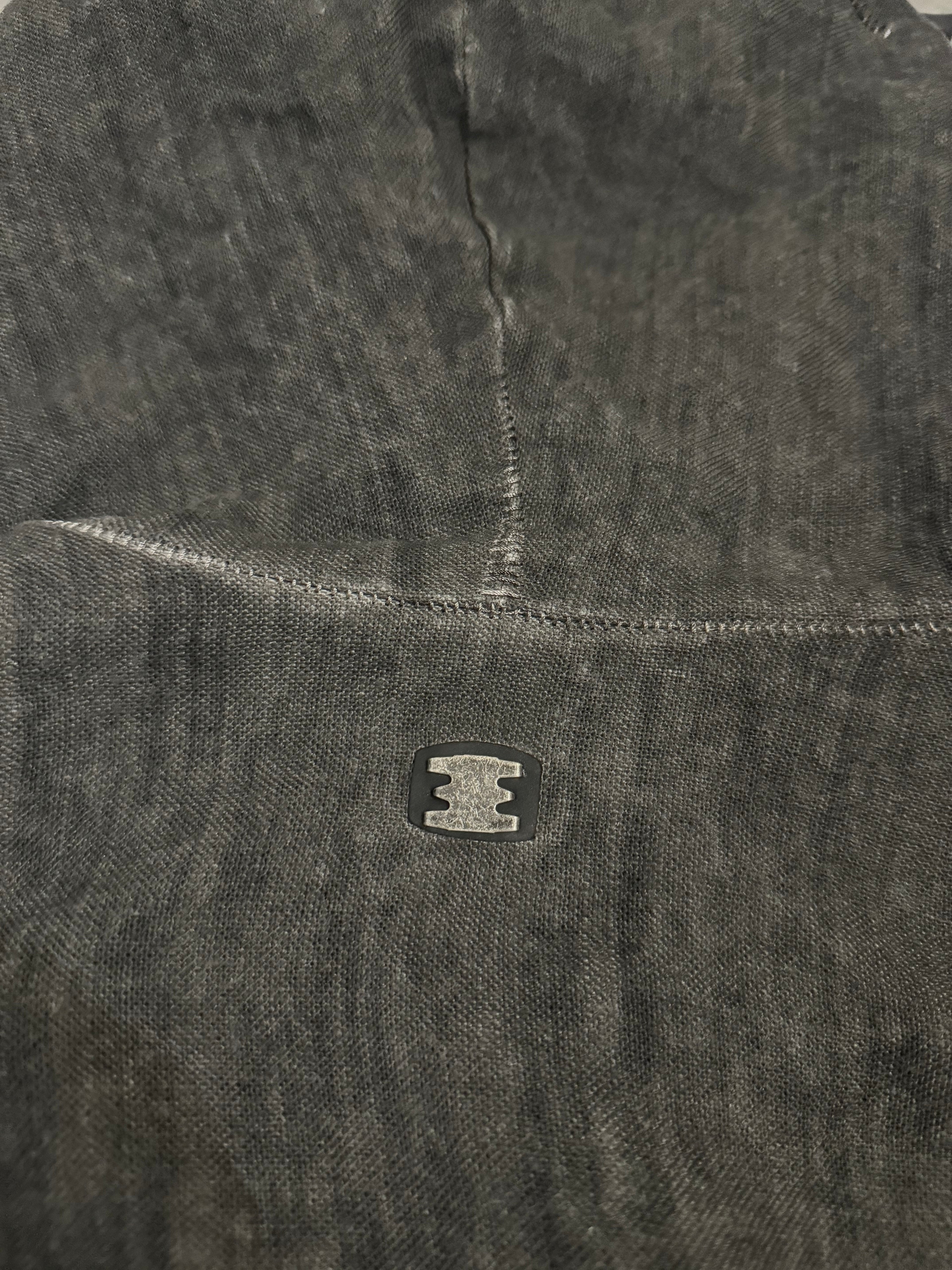 Isaac Sellam ZippyHood Plomb Lin Full Zip Sweater (M) - 5