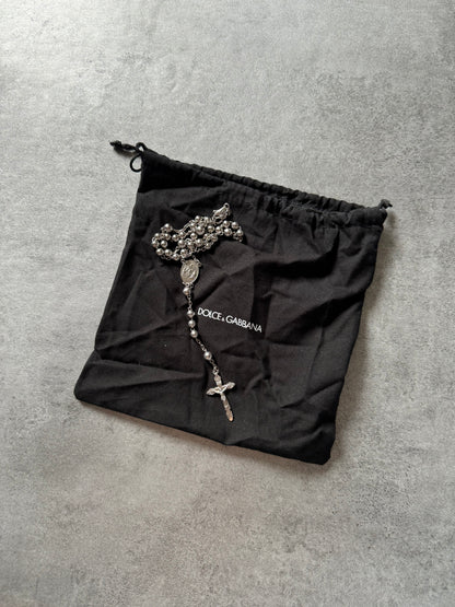 Dolce & Gabbana Modern Catholic Rosary Necklace (OS) - 3