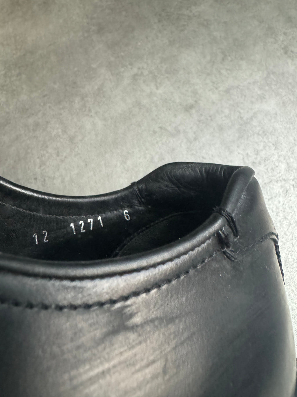 FW1999 Prada Black Leather Derby Square Toe Shoes – Dolce FW1999 Prada Black Leather Derby Square Toe Shoes – Dolce