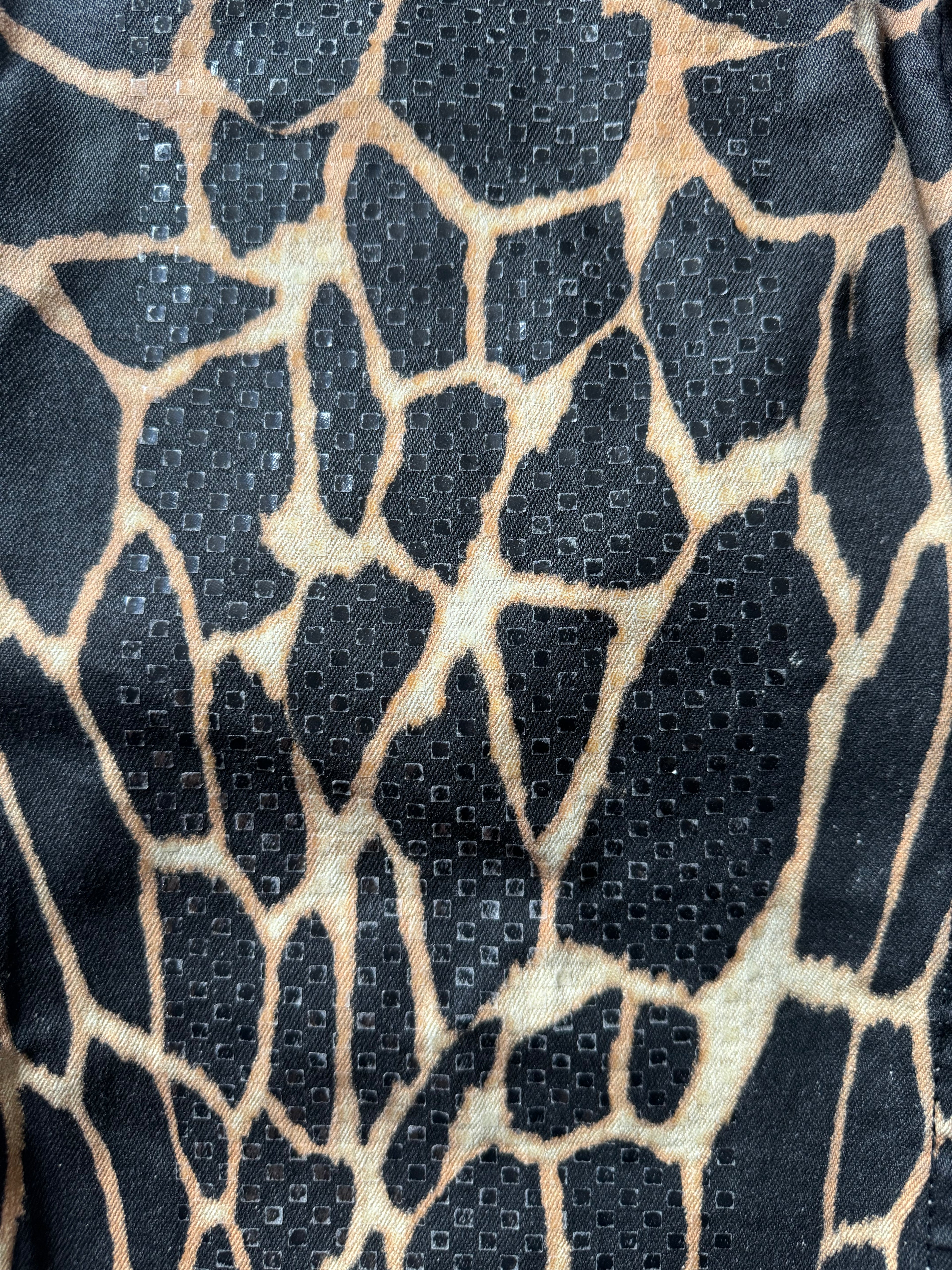 FW2001 Roberto Cavalli Seisma Guava Pants (M) - 9
