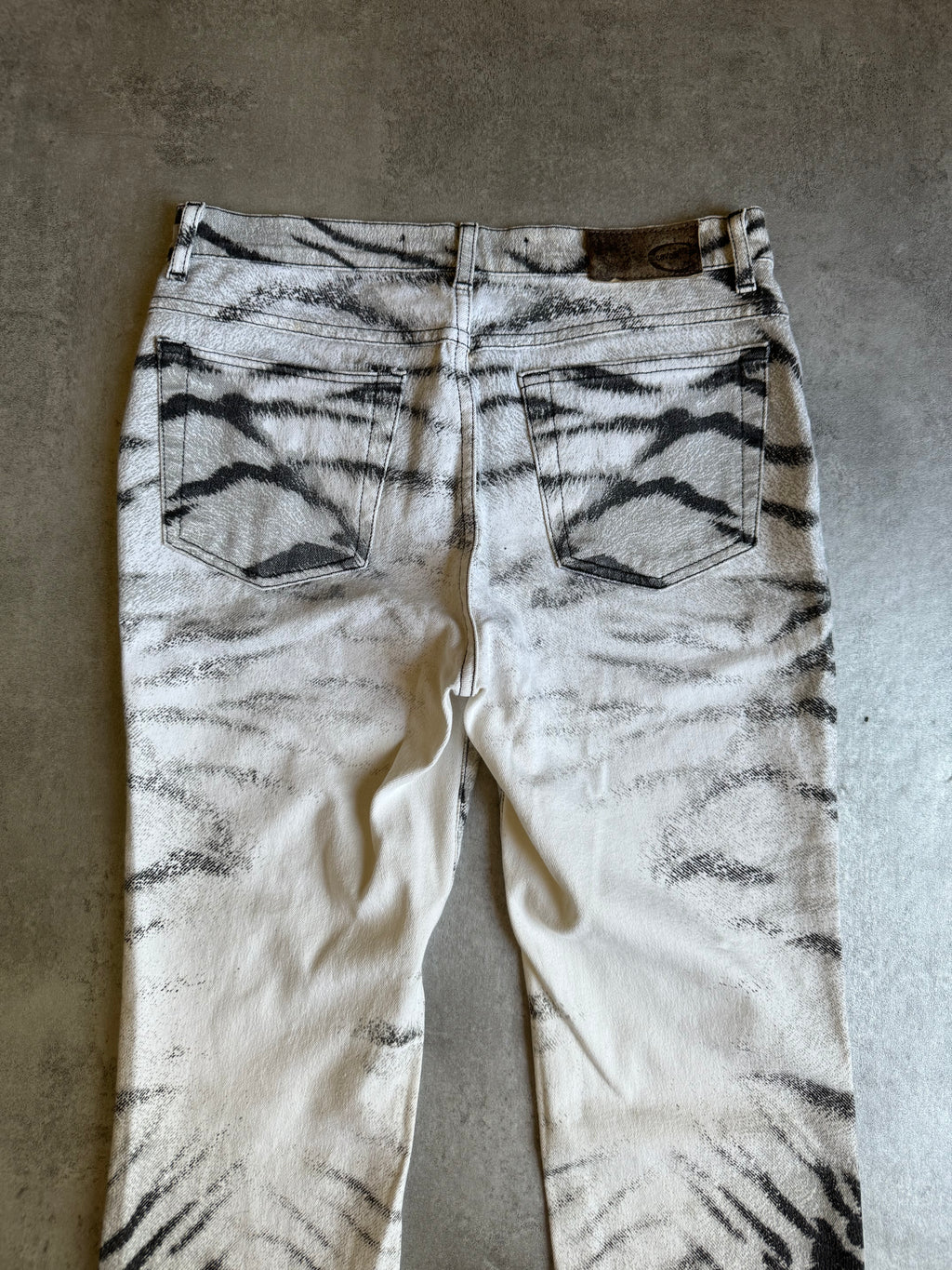 SS2002 Cavalli Zebra Savage Pants (XXS) - 4