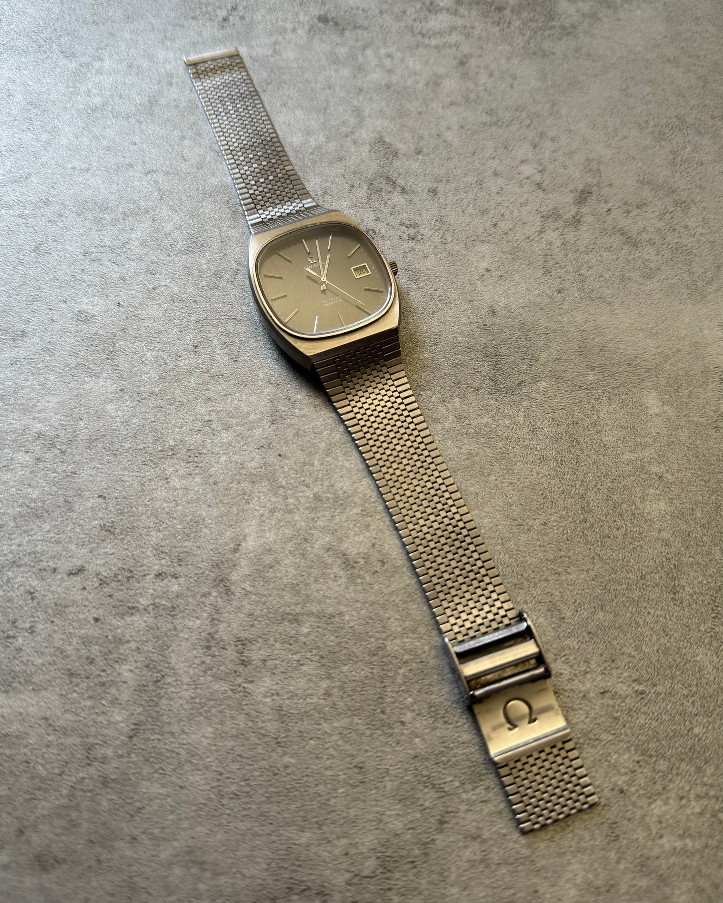 1970s Omega De Ville cal 1325 Silver Watch (OS) - 2
