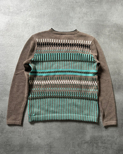Dries Van Noten Wool Energy Sweater  (XS) - 2