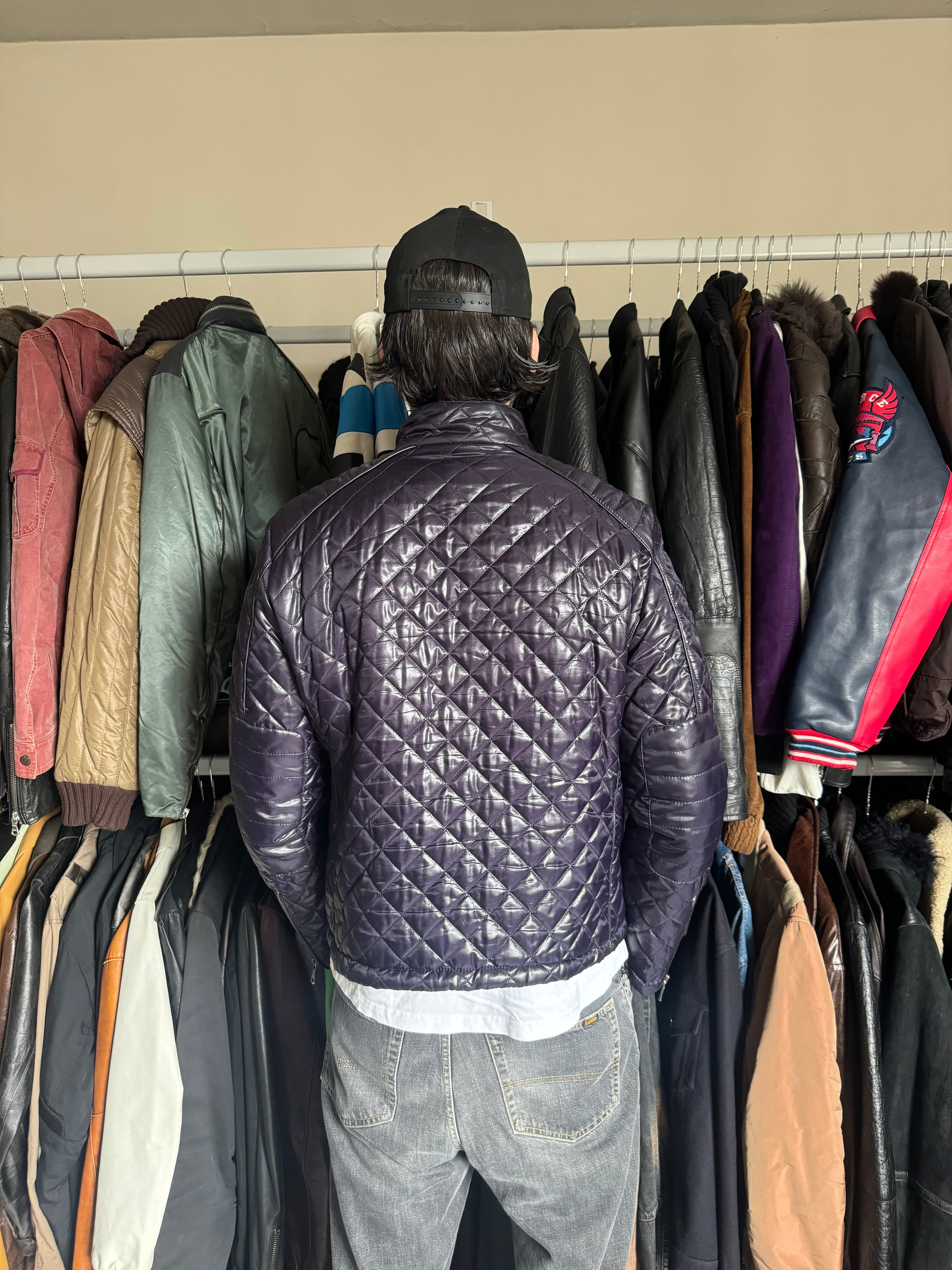 2000s Dolce & Gabbana Premium Purple Jacket (L) - 3