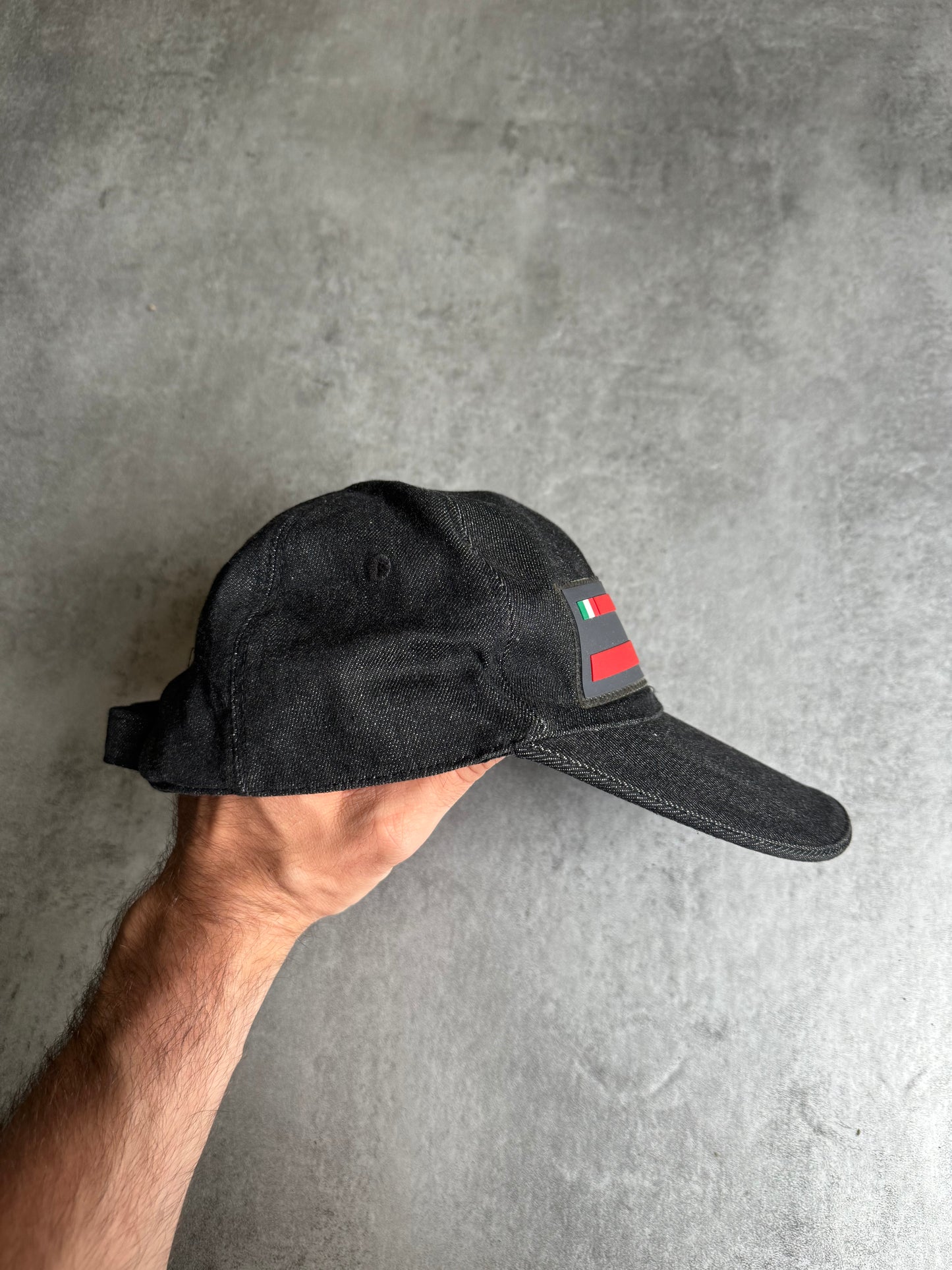 Prada Luna Rossa Denim Cap Challenge 2013 (OS) - 5