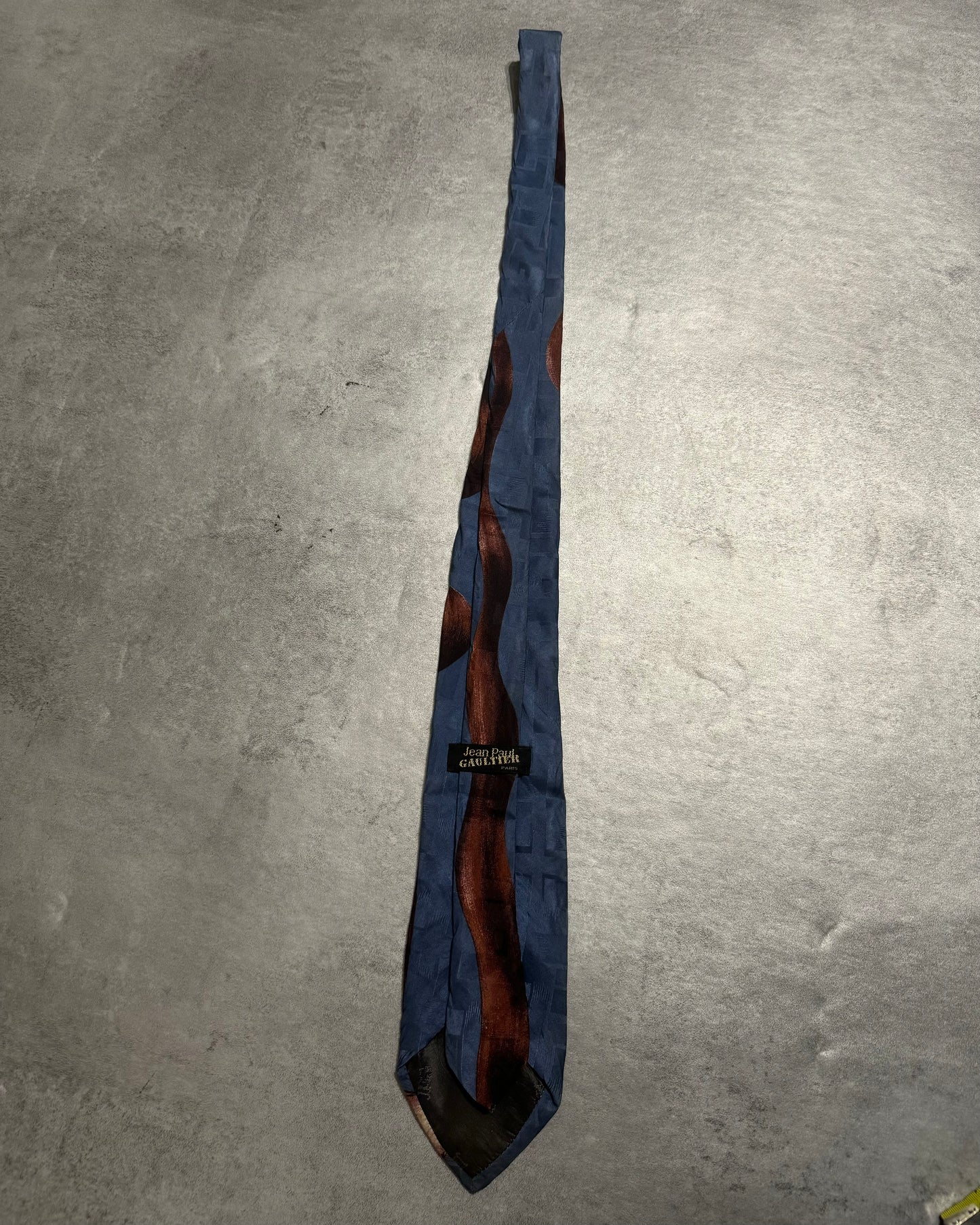 1990s Jean Paul Gaultier Hairy Man Tie (OS) - 4