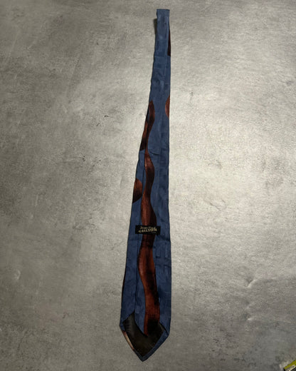 1990s Jean Paul Gaultier Hairy Man Tie (OS) - 4