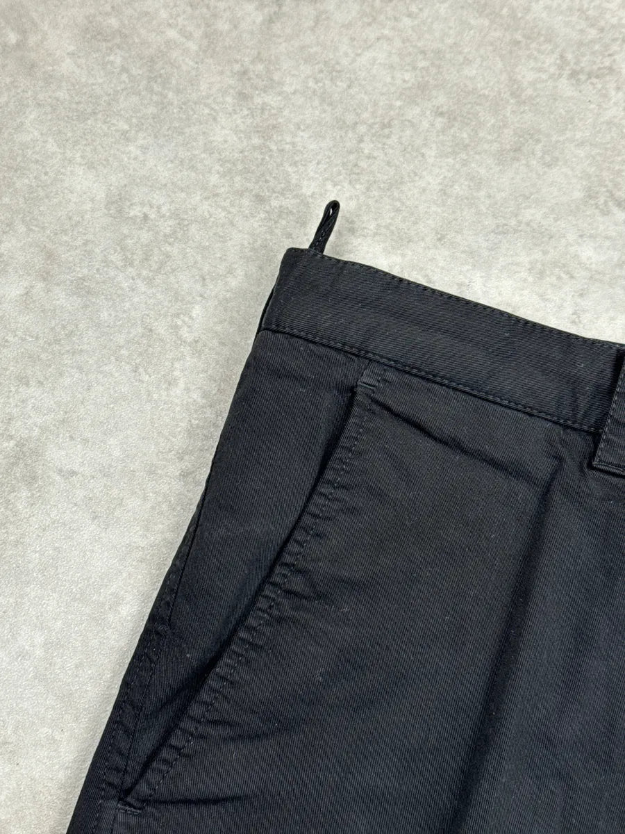 AW2007 Prada Black Chino Pants JpOowdsR 7