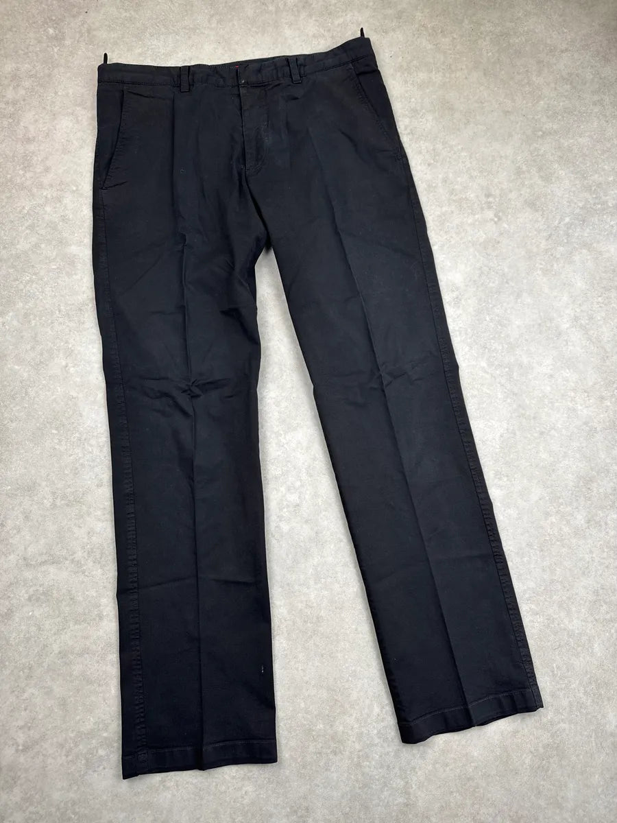 AW2007 Prada Black Chino Pants JpOowdsR 4