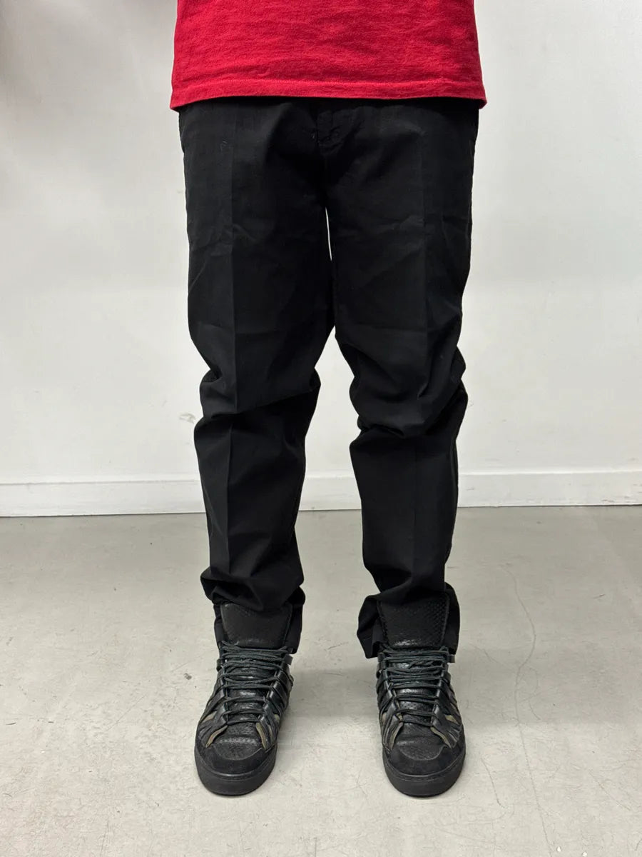 AW2007 Prada Black Chino Pants JpOowdsR 0