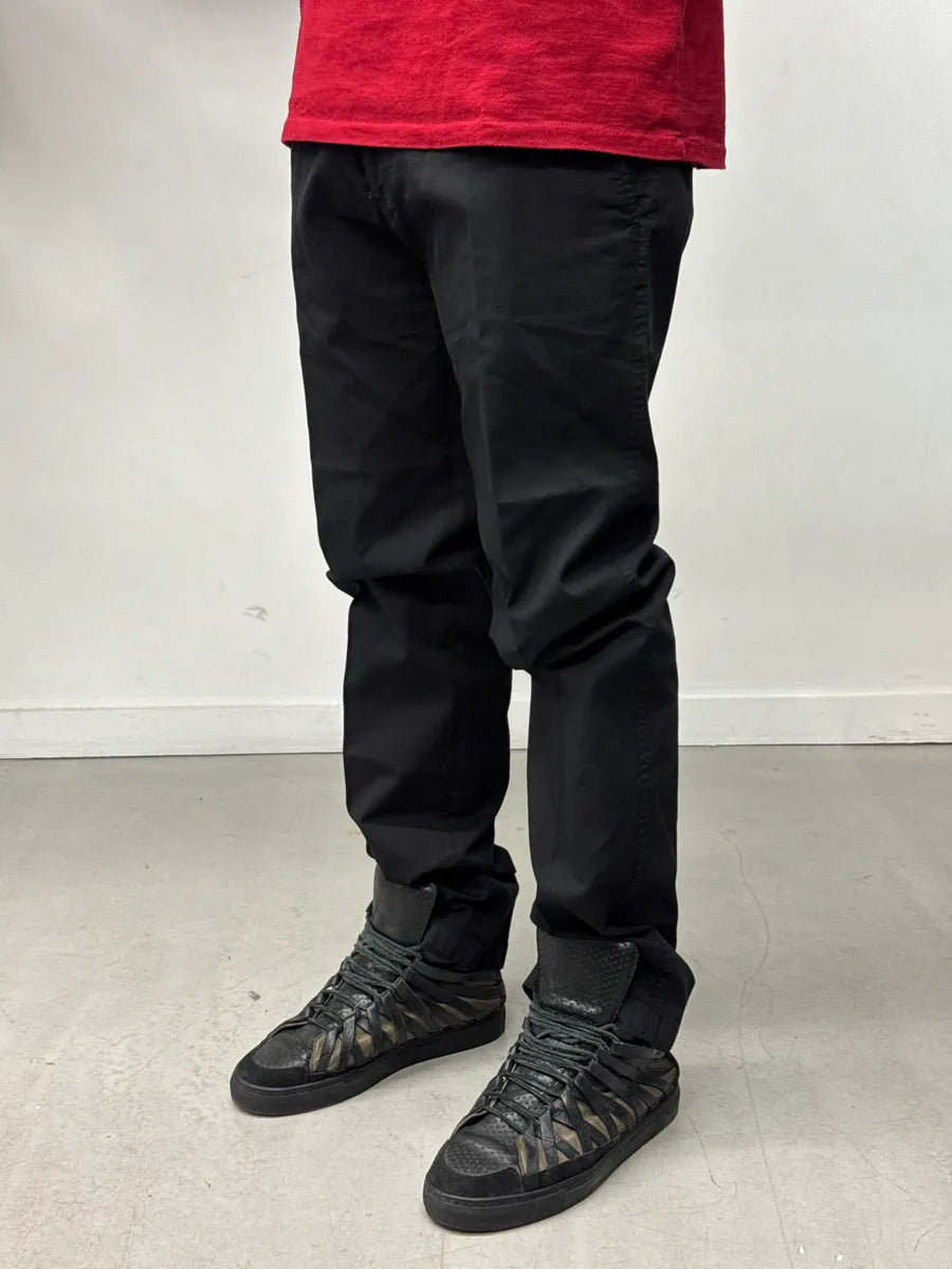 AW2007 Prada Black Chino Pants JpOowdsR 1