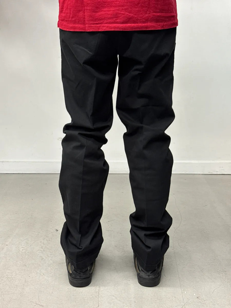 AW2007 Prada Black Chino Pants JpOowdsR 2