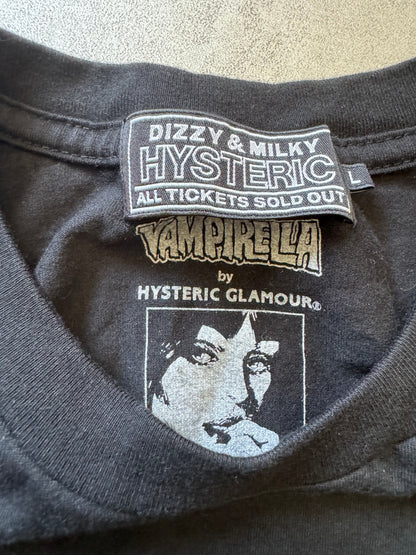 Hysteric Glamour Sexy Rock Tee  (L) - 7
