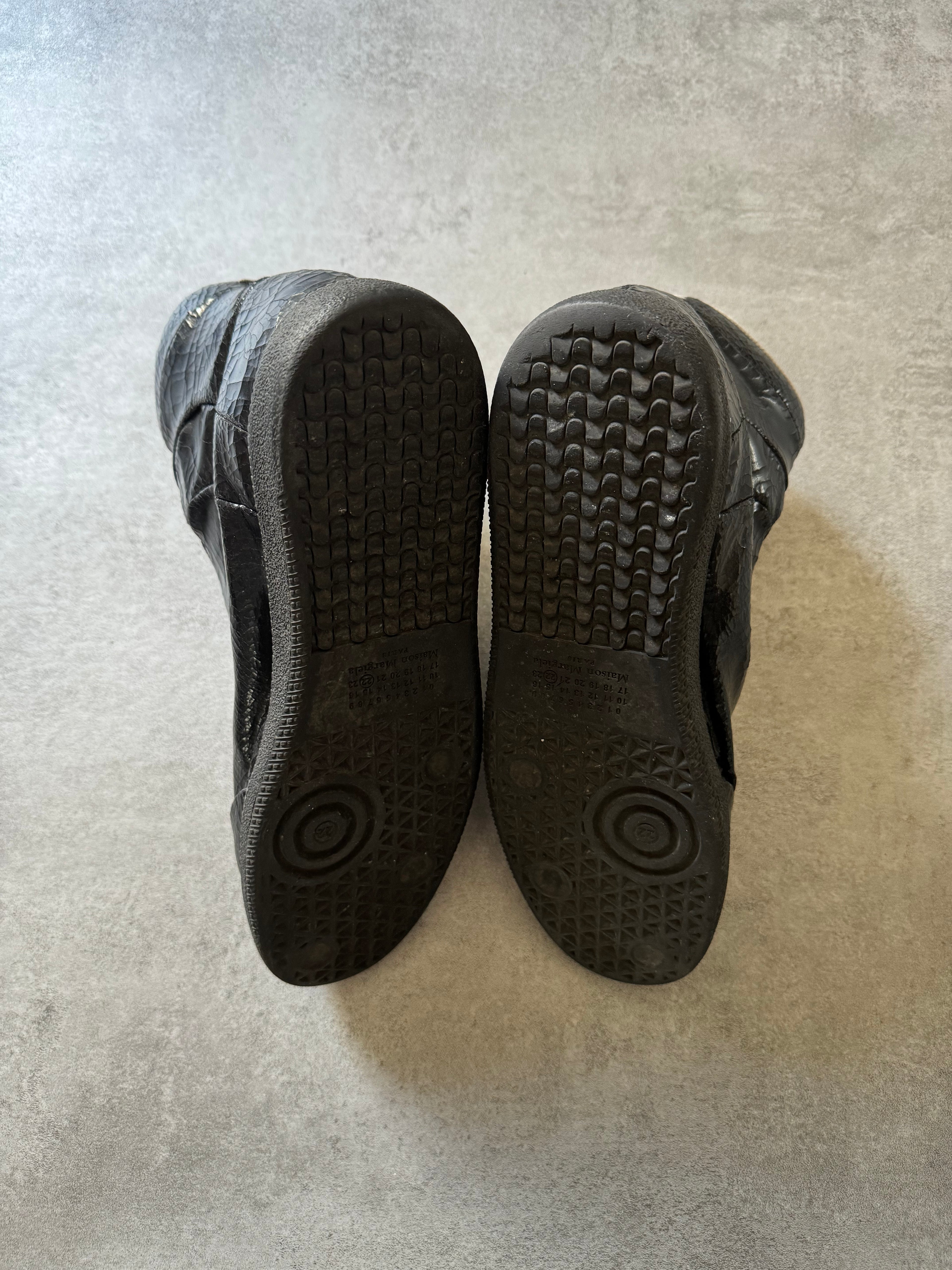 Maison Margiela Future Cracked Relief Black (44) - 8