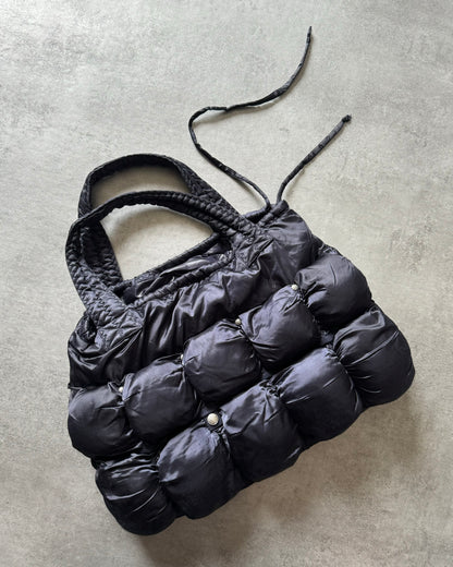 Marithé + François Girbaud Pokachu Cargo Navy Puffer Bag (OS) - 9