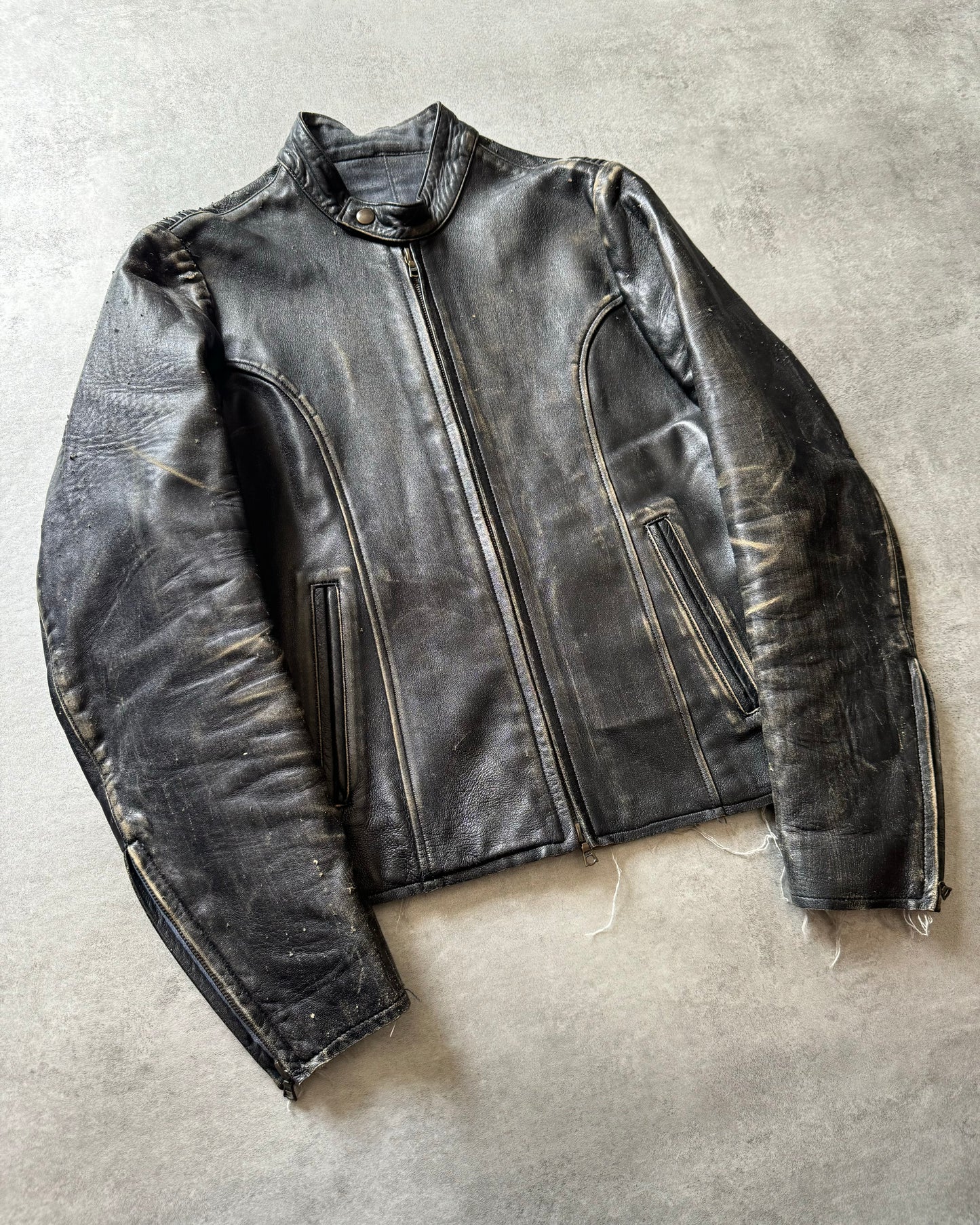 Isaac Sellam Experience Artisanal Black Jacket (S) - 8