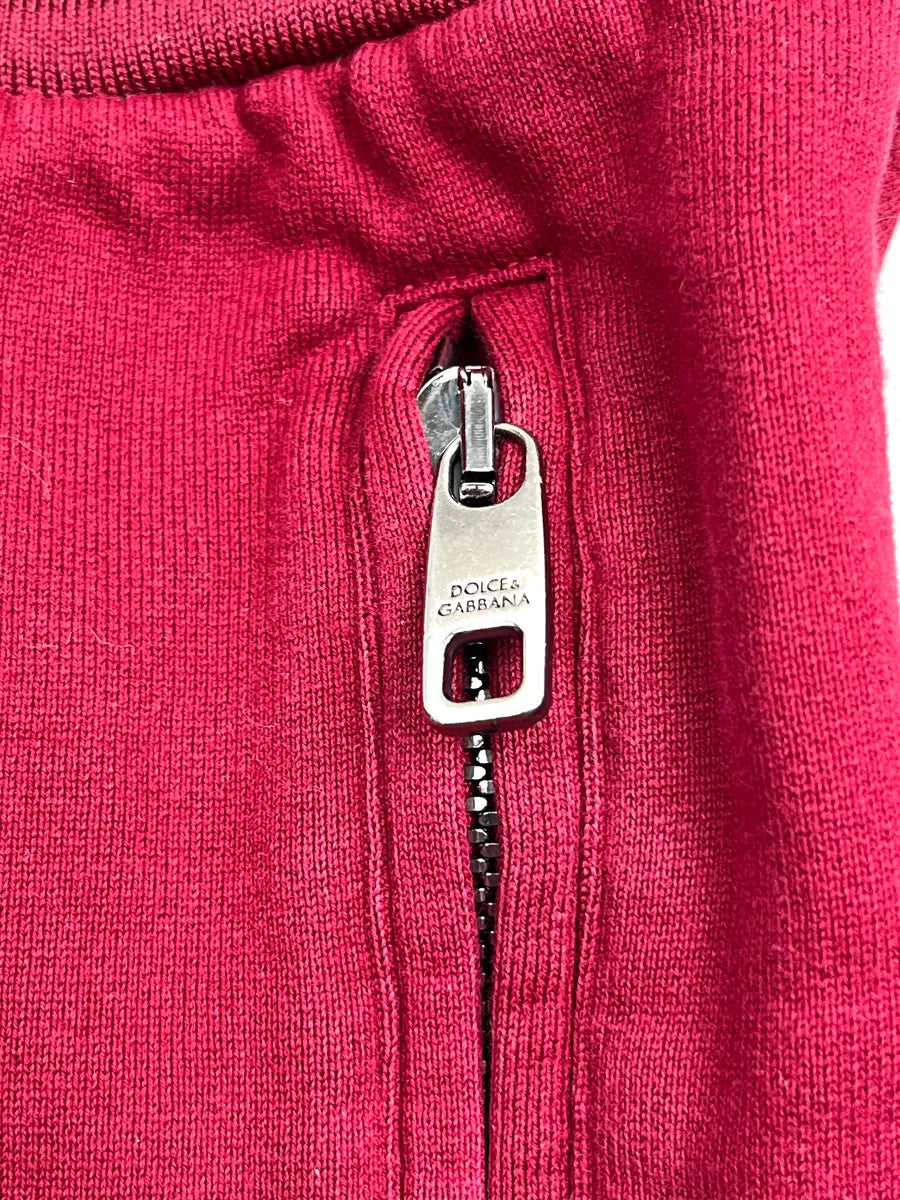 2000s Dolce & Gabbana Red Logo Plaque Zip Pocket Shorts JxFvyNcL 7