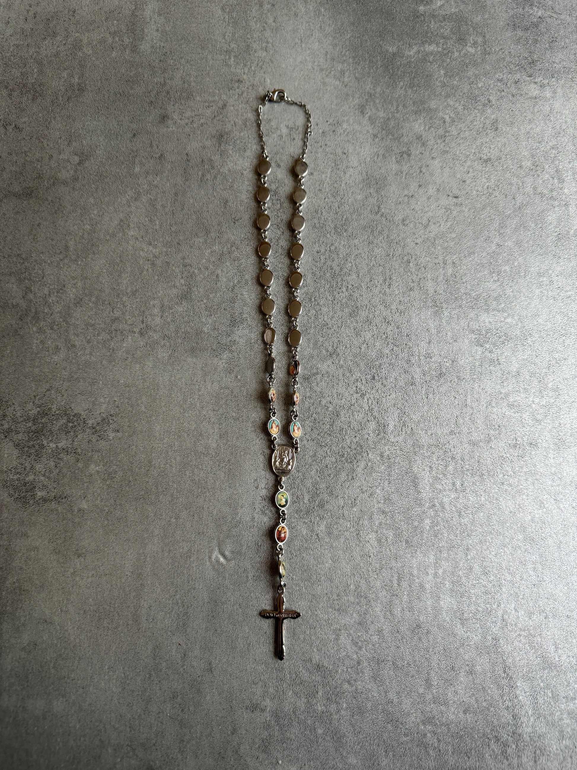 Dolce & Gabbana Conceptual Underground Rosary Necklace  (OS) - 5