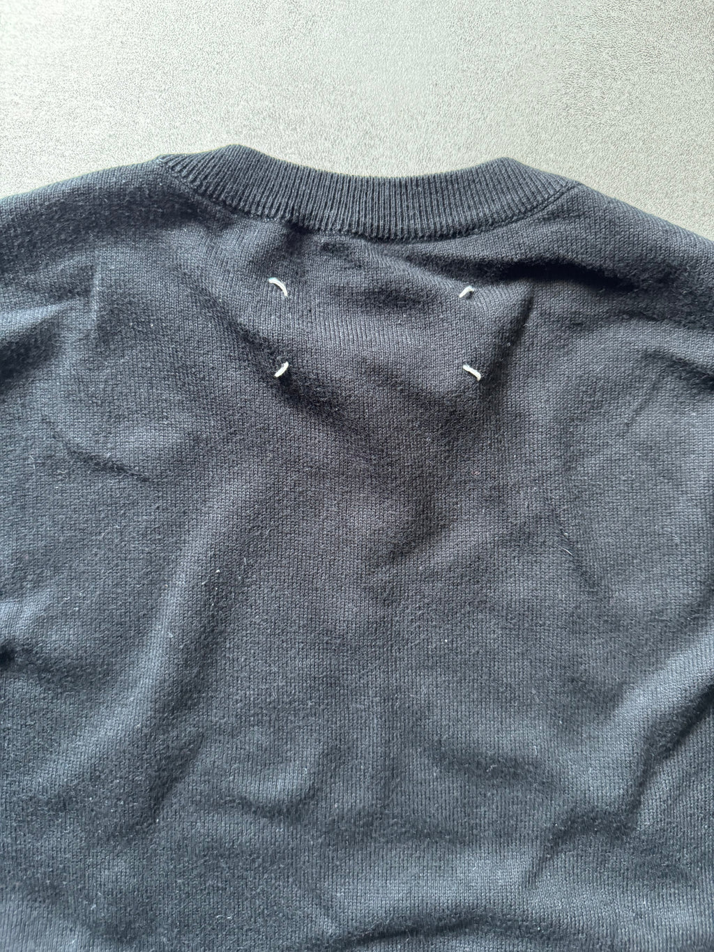 SS2015 Maison Margiela Navy Sweater (M) - 5
