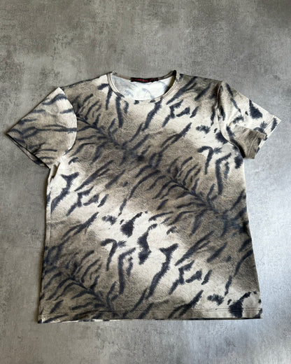 AW2000 Roberto Cavalli Zebra Contemporary Tee-Shirt (XS) - 1