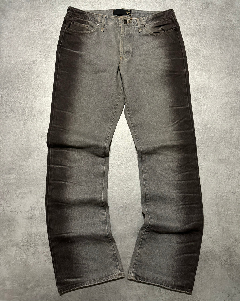 SS2006 Cavalli Faded Grey Desert Mirage Pants (M/L) - 3