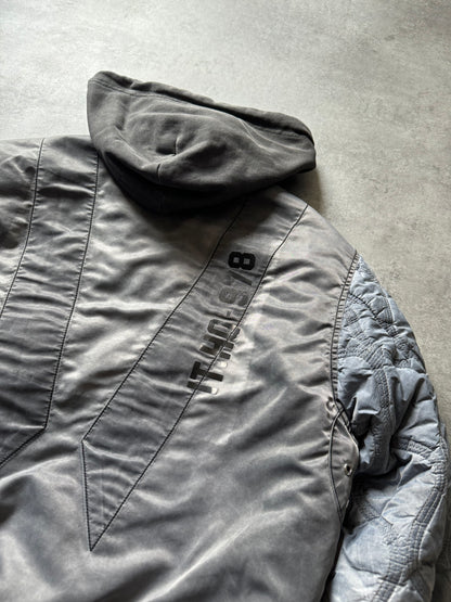 Diesel Premium Aero Relaxed Bomber Jacket (L) - 4