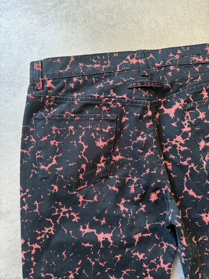 2000s Jean Paul Gaultier Volcano Electric Cozy Pants (M) - 6