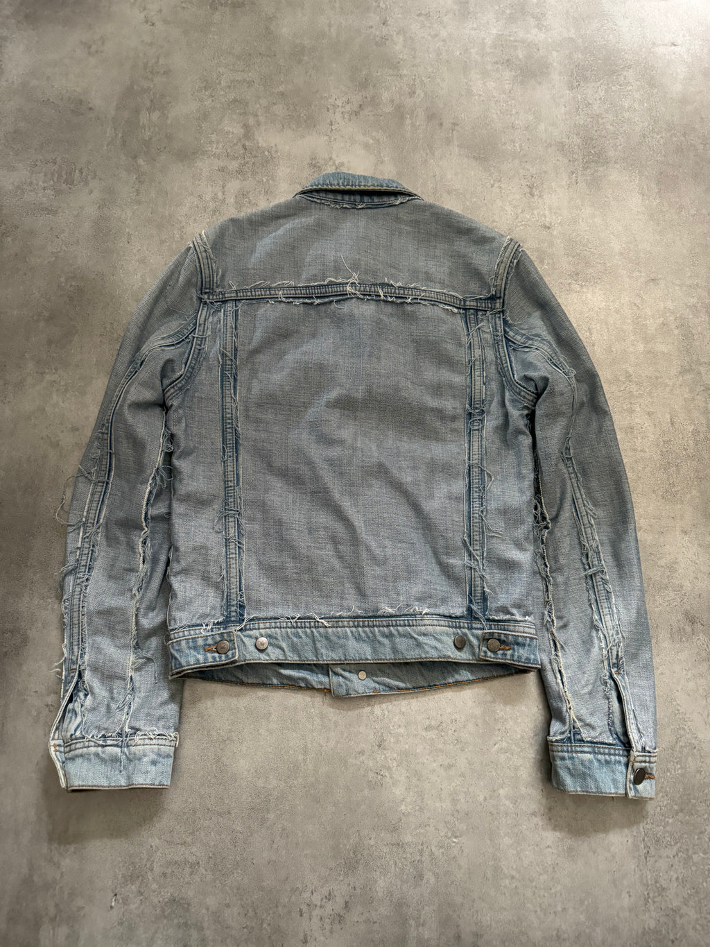 SS2005 Maison Margiela x H&M Reversed Denim Jacket Re-Edition (S) - 2
