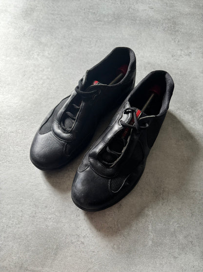 Prada America's Cup Leather Black (45,5) - 3