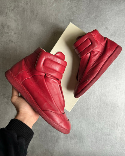 AW2016 Maison Margiela Future High Red Leather  (42) - 1