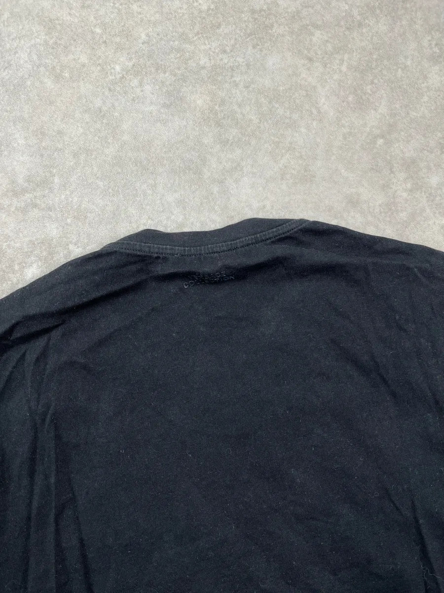 Versace Collection Black Star Studded All-Over Pattern T-Shirt KaSqDhQK 6