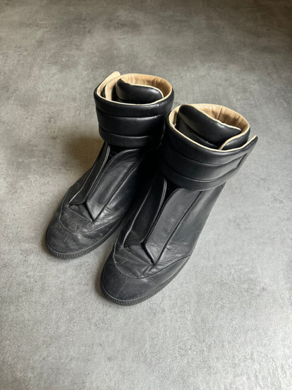 Maison Margiela Future High Black Leather (46) - 6